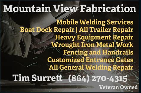 Mountain View Fabrication LLC 